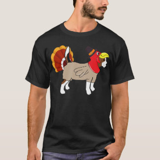Beagle Kärlek Rädding Hund Turkiet Pilgrim Hat Tha T Shirt
