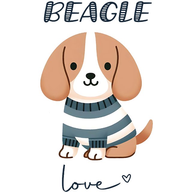 Beagle Kärlek T Shirt (Skapare uppladdad)