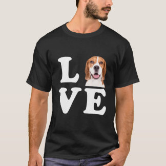 Beagle Kärlek T Shirt