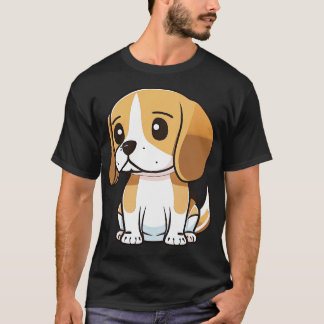 Beagle Kawaii 2 T Shirt