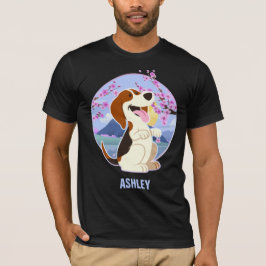 Beagle Kawaii Cute Gift Hund T Shirt