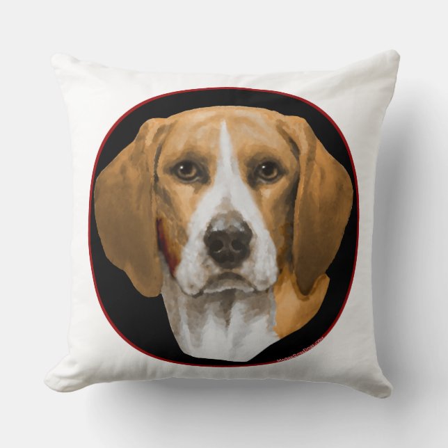 Beagle-keep souvenir HANE Kudde (Framsida)