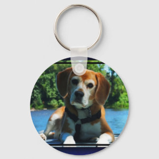 Beagle Keychain 2 Nyckelring