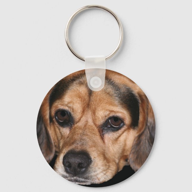 Beagle Keychain Nyckelring (Framsida)