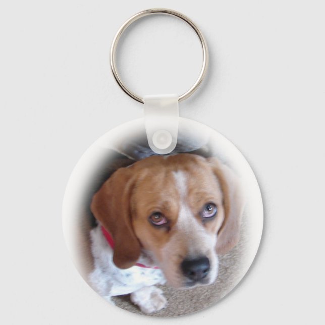 Beagle Keychain Nyckelring (Framsida)