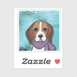 Beagle Klistermärken