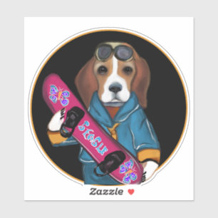 BEAGLE KLISTERMÄRKEN