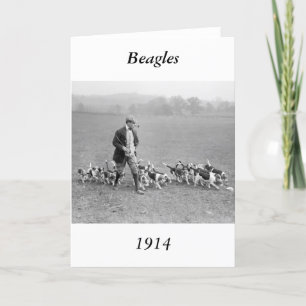 Beagle Klubb, 1914 Kort