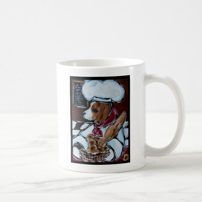 BEAGLE KOCK KAFFEMUGG (Höger)