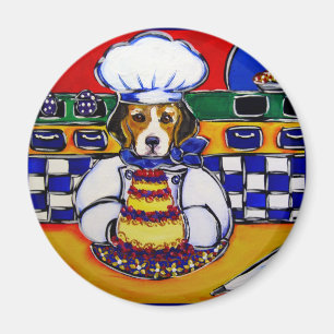 Beagle-kock Magnet