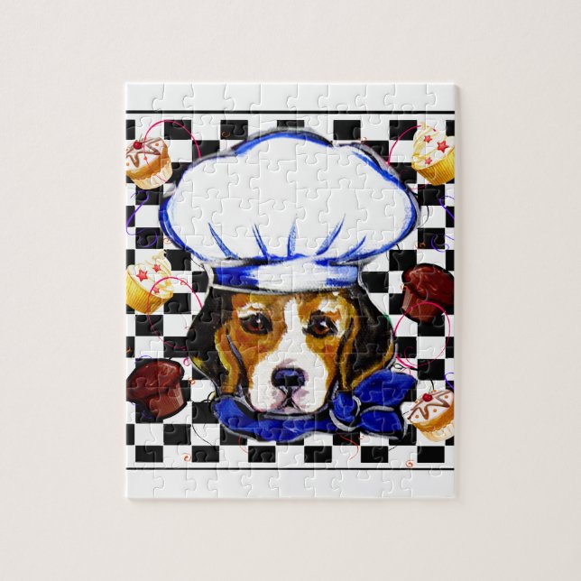 BEAGLE KOCK PUSSEL (Vertikal)