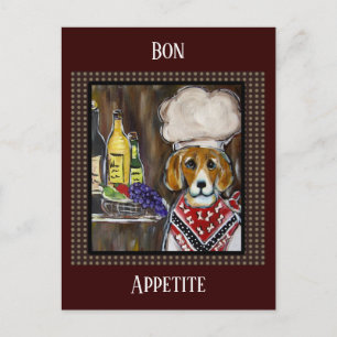 BEAGLE KOCK VYKORT