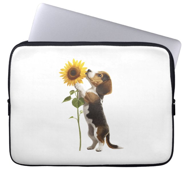 Beagle-kopia Laptop Fodral (Framsidan)