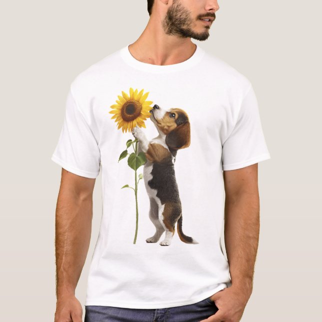 Beagle Kopia T Shirt (Framsida)