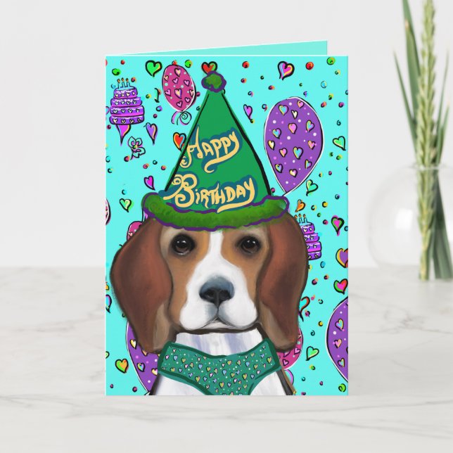 BEAGLE KORT (Framsida)