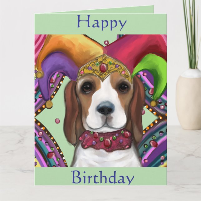 BEAGLE  KORT (Framsida)