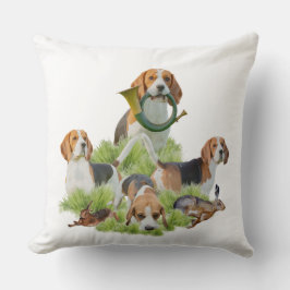 Beagle Kudde