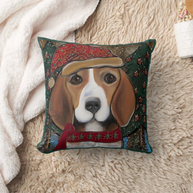 Beagle Kudde (Filt)