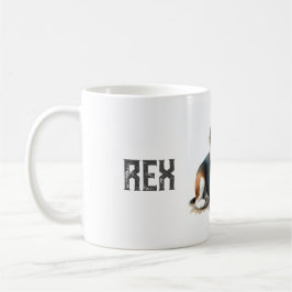 Beagle - KUNG I DENNA FAMILJ Kaffemugg