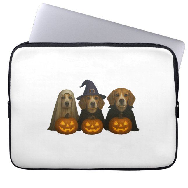 Beagle Laptop Fodral (Framsidan)