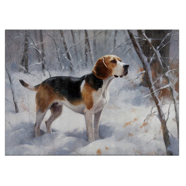 Beagle Låt det snöa jul (Framsidan)