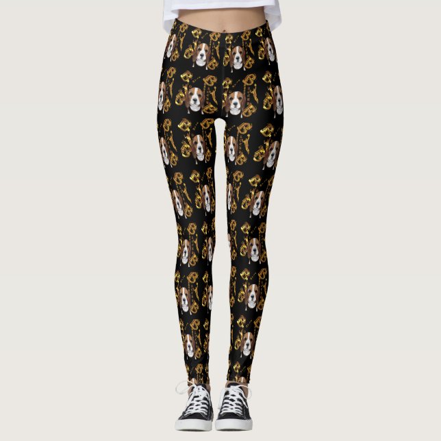 Beagle  leggings (Framsida)
