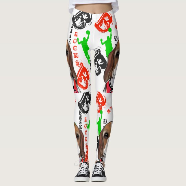 Beagle Leggings (Framsida)