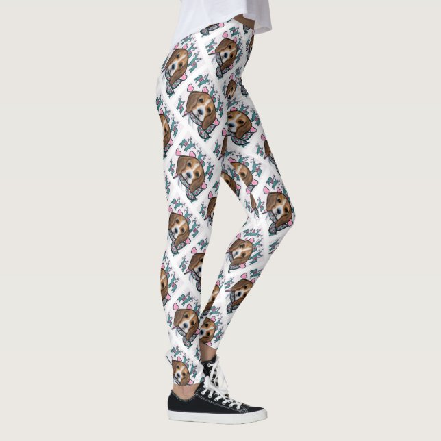 Beagle       leggings (Höger)
