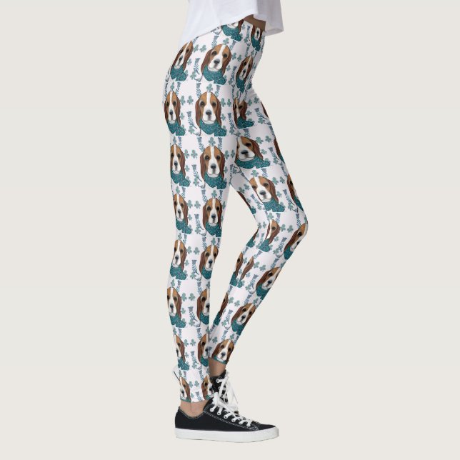 Beagle Leggings (Höger)