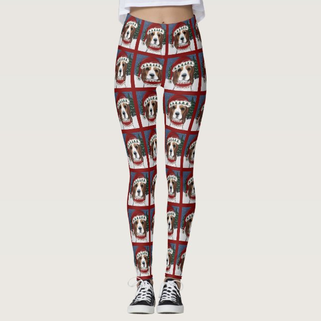 Beagle Leggings (Framsida)
