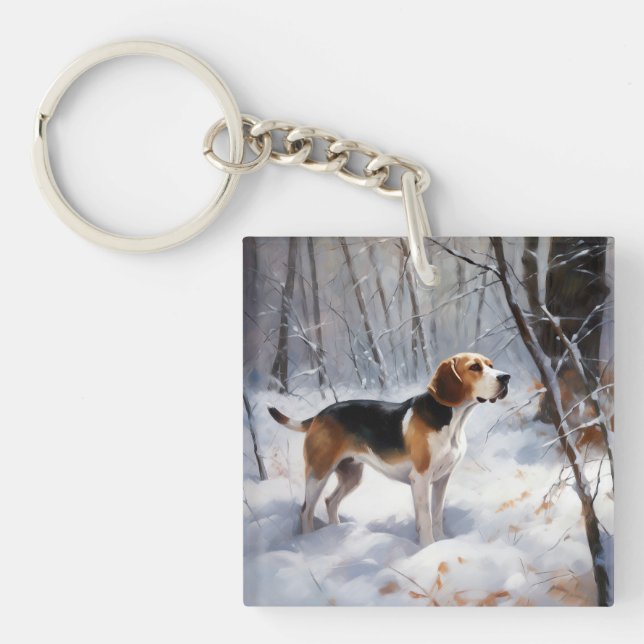 Beagle Let It Snow Jul  (Framsidan)