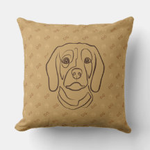 Beagle Linje Konst, Elegans med Attityd