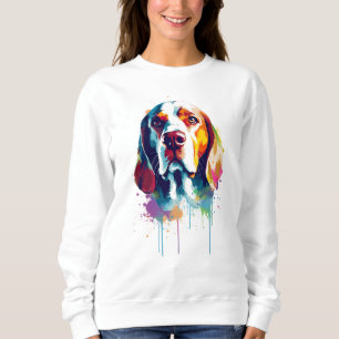 Beagle Livlig och Färgrik T Shirt