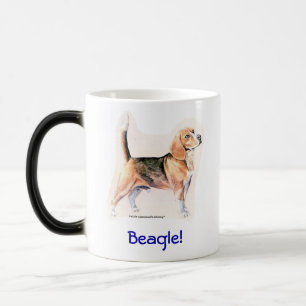 Beagle Magisk Mugg