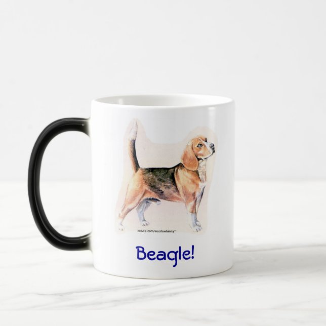 Beagle Magisk Mugg (Vänster)