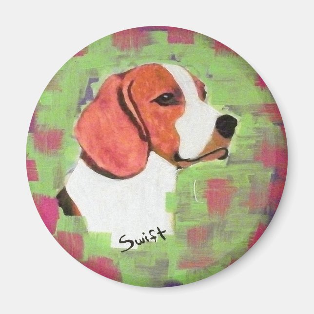 Beagle Magnet (Framsidan)