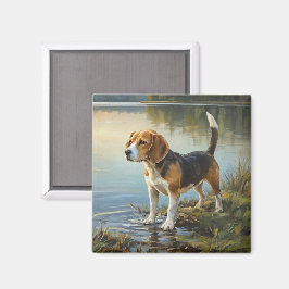 Beagle Magnet