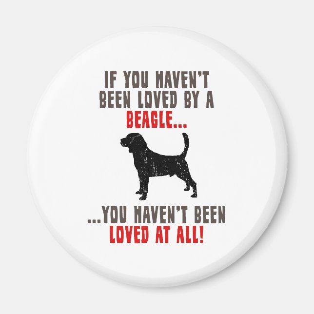 Beagle Magnet (Framsidan)