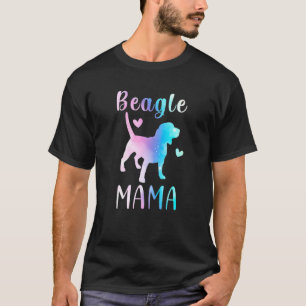 Beagle Mamma Beagle Mamma Mamma Beagle Hundägare T Shirt