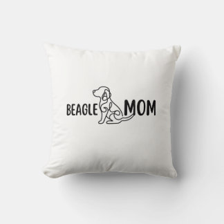 Beagle Mamma | Hundmamma | Födelsedagspresent Till Kudde