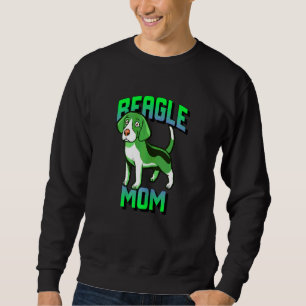 Beagle Mamma Lång Ärmad Tröja