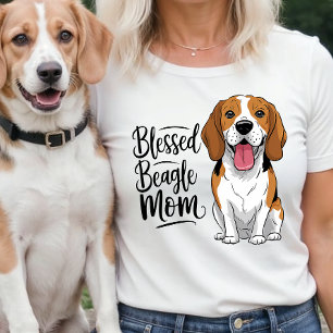 Beagle Mamma Life Tee - Cute Hund Gift