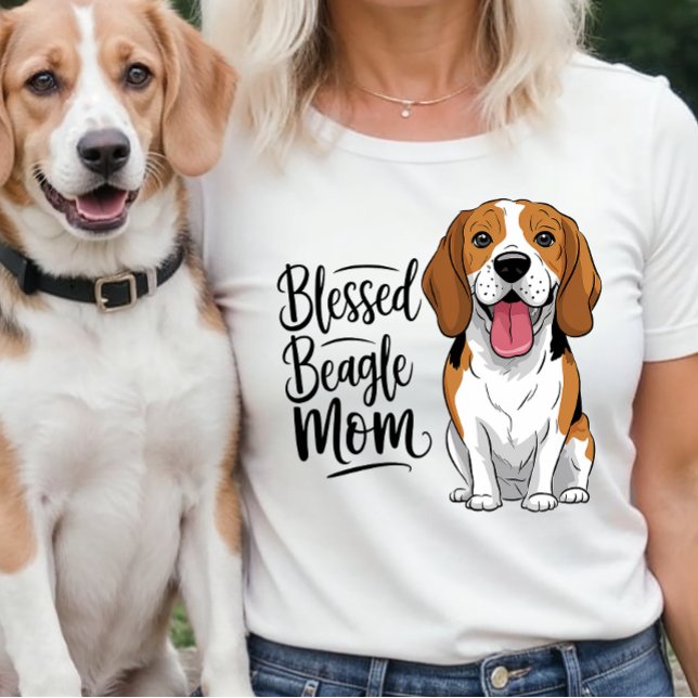 Beagle Mamma Life Tee - Cute Hund Gift (Skapare uppladdad)