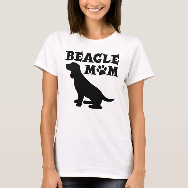 BEAGLE MAMMA TEE (Framsida)