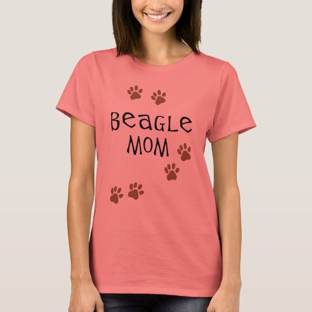 Beagle Mamma Tröja (Framsida)