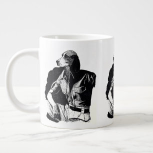 BEAGLE MAN Jumbo 20 oz. Mugg