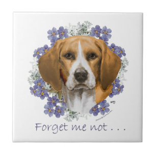 Beagle Minne Kakelplatta