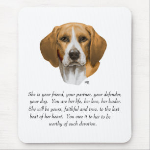 Beagle Minne Musmatta