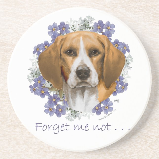 Beagle-minne Underlägg (Framsidan)