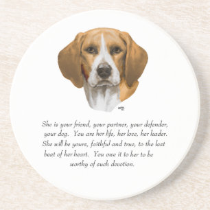 Beagle-minne Underlägg